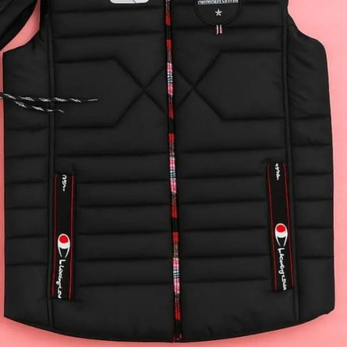 1 Pc Men's Parashute Printed Sleeveless Jacket's